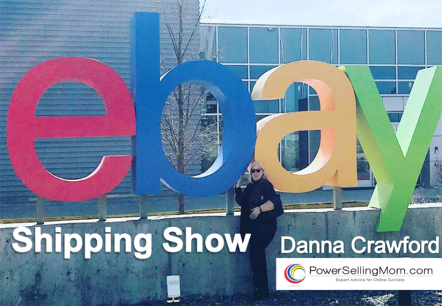 ebay shipping show