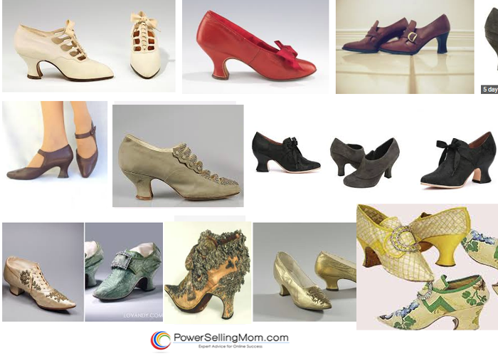 ebay selling high heels
