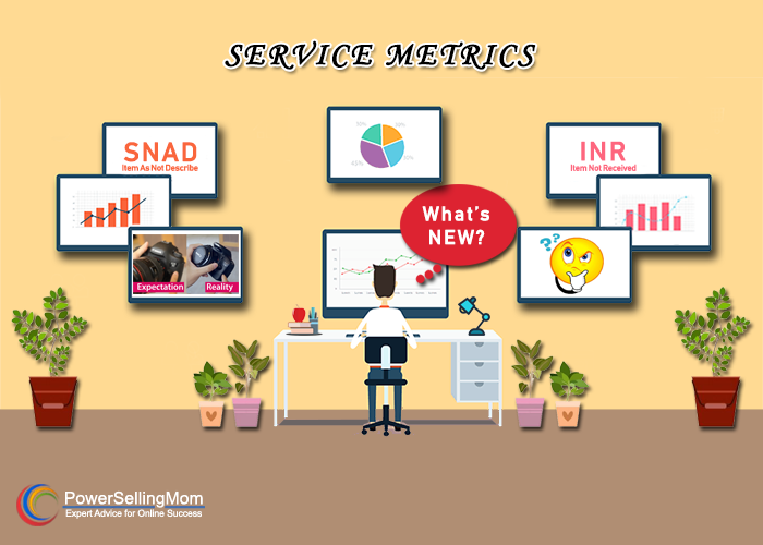 ebay service metrics