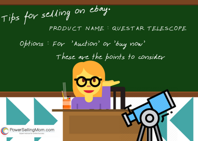 Tips for selling QUESTAR Telescope on ebay selling on ebay