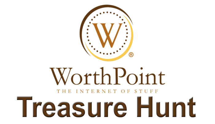 treasure hunting with worthpoint