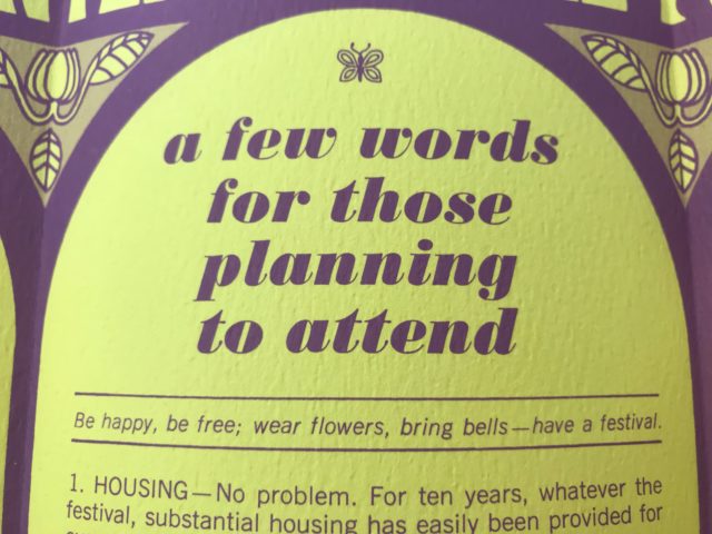 1967 monterey international pop festival be happy be free wear flowers bring bells have a fetival