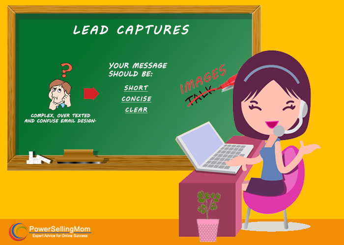lead captures, email marketing