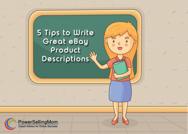 ebay product descriptions writing ebay product descriptions