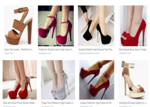 eBay sellers guide: Selling Women's Shoes on eBay - Heel Identification ...