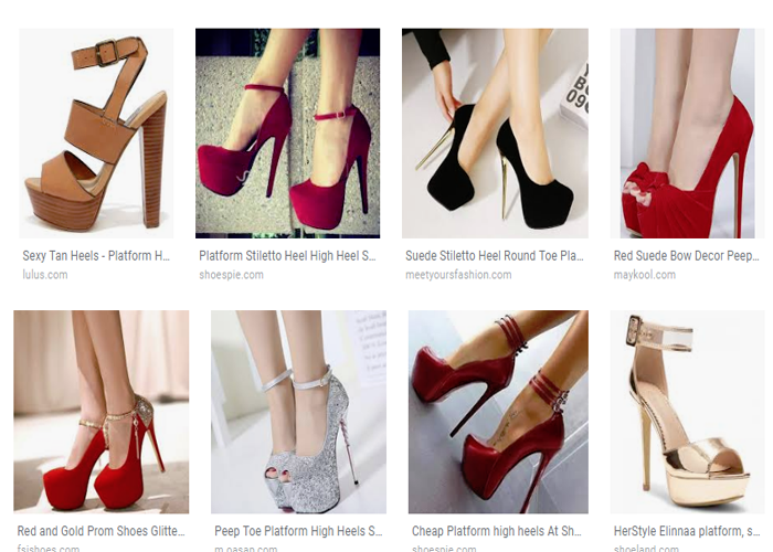 selling platform shoes on ebay