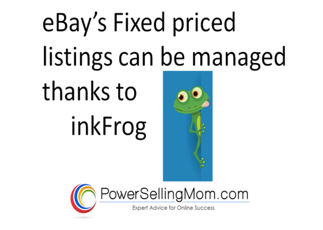 ink frogs fixed priced listings ink frogs easy ebay solution