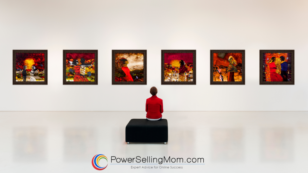 buying and selling art