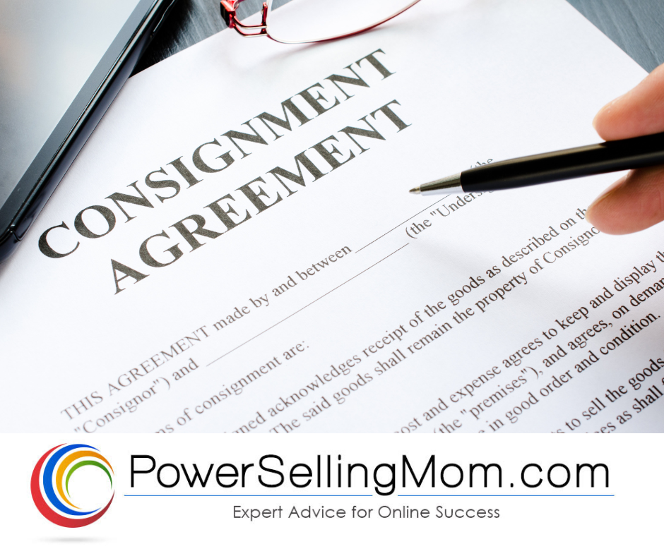 2023 Consignment Terms