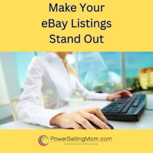 Make your eBay listings stand out