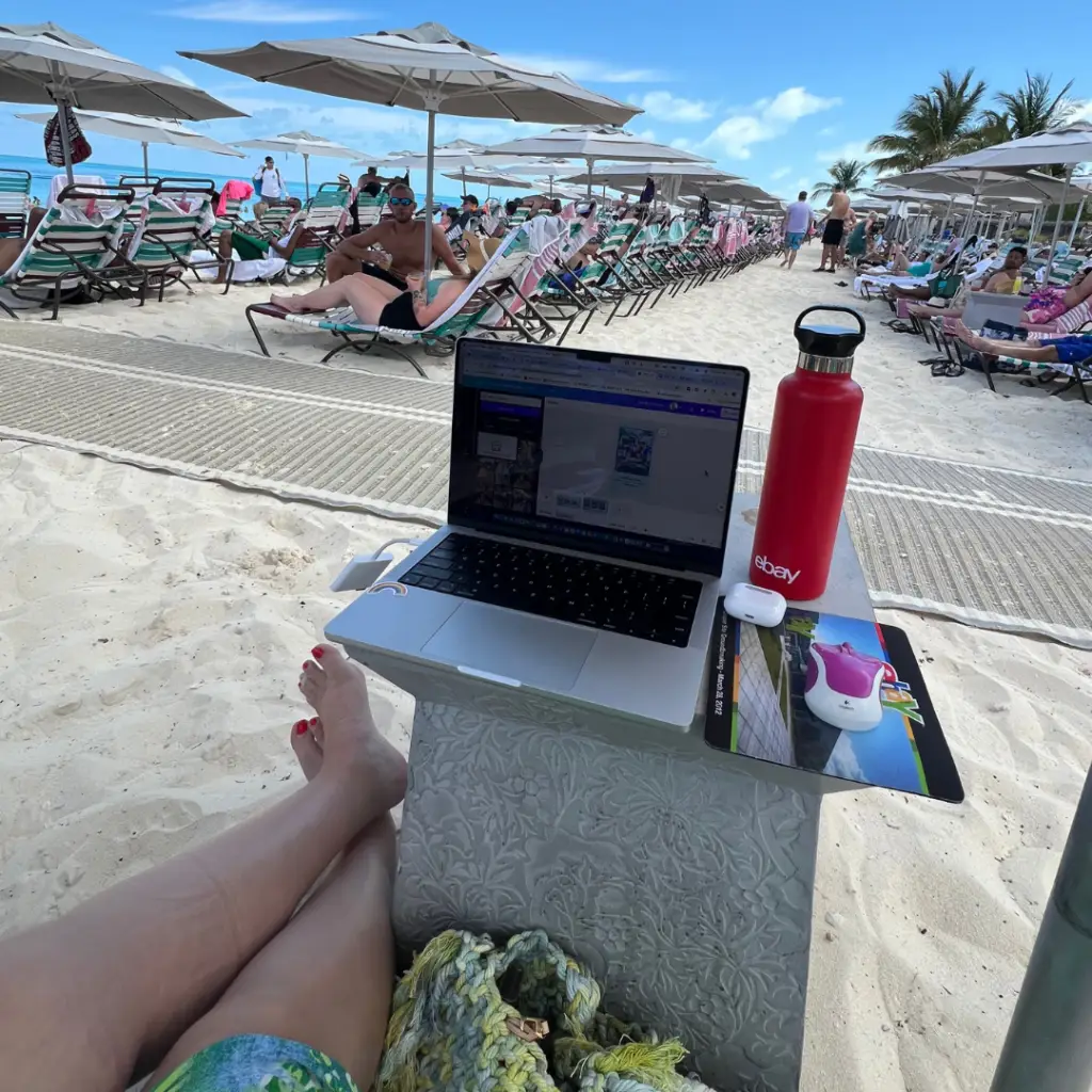 Working while traveling