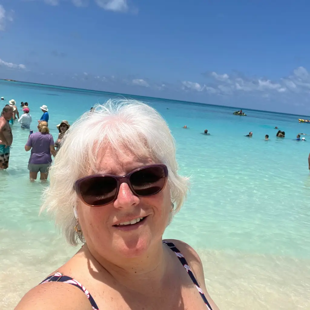 Bimini Bahamas Beach Danna Crawford