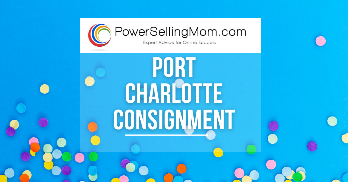 Taking items on consignment in Port Charlotte FL