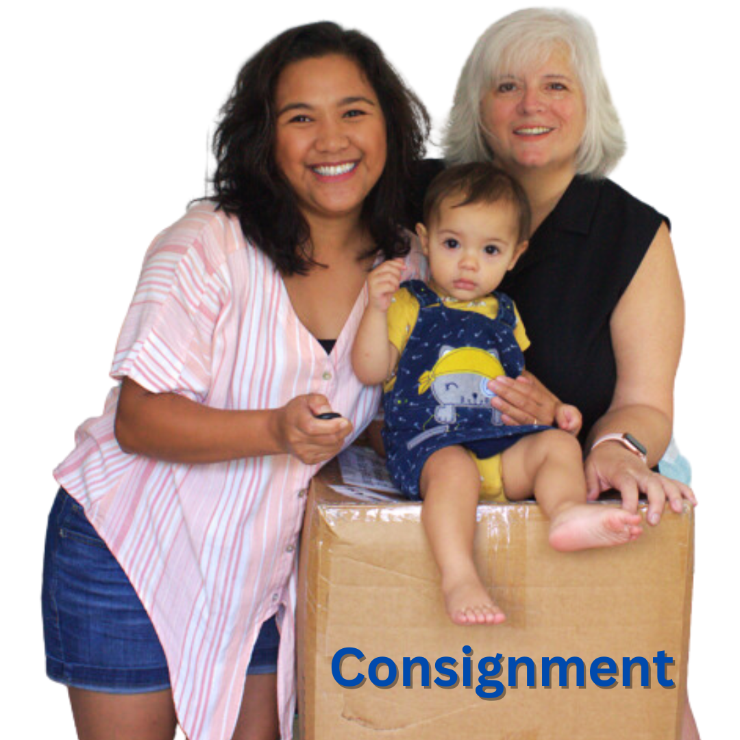 High-End Consignment Now Available with Danna Crawford and Beccah Hustles!