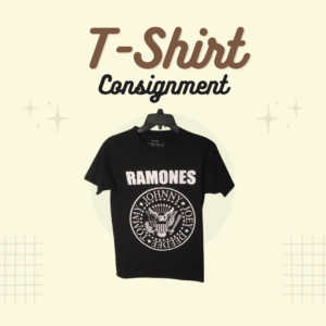 t-shirt consignment