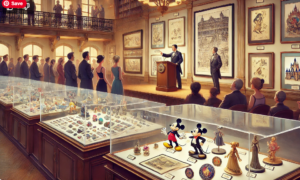 Disney auction