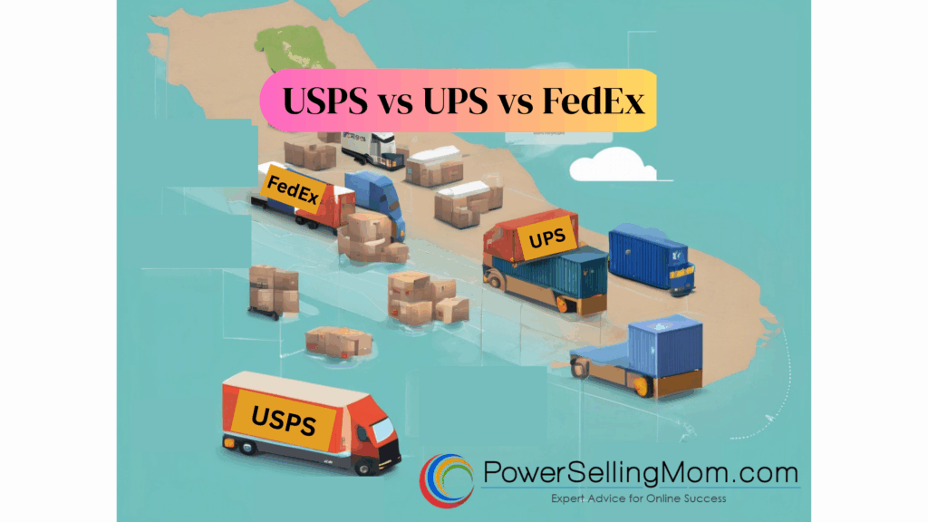 USPS vs UPS vs FedEx in 2025: Who’s Best for Online Sellers? - Power ...