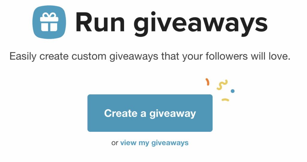 sticker mule give-a-way