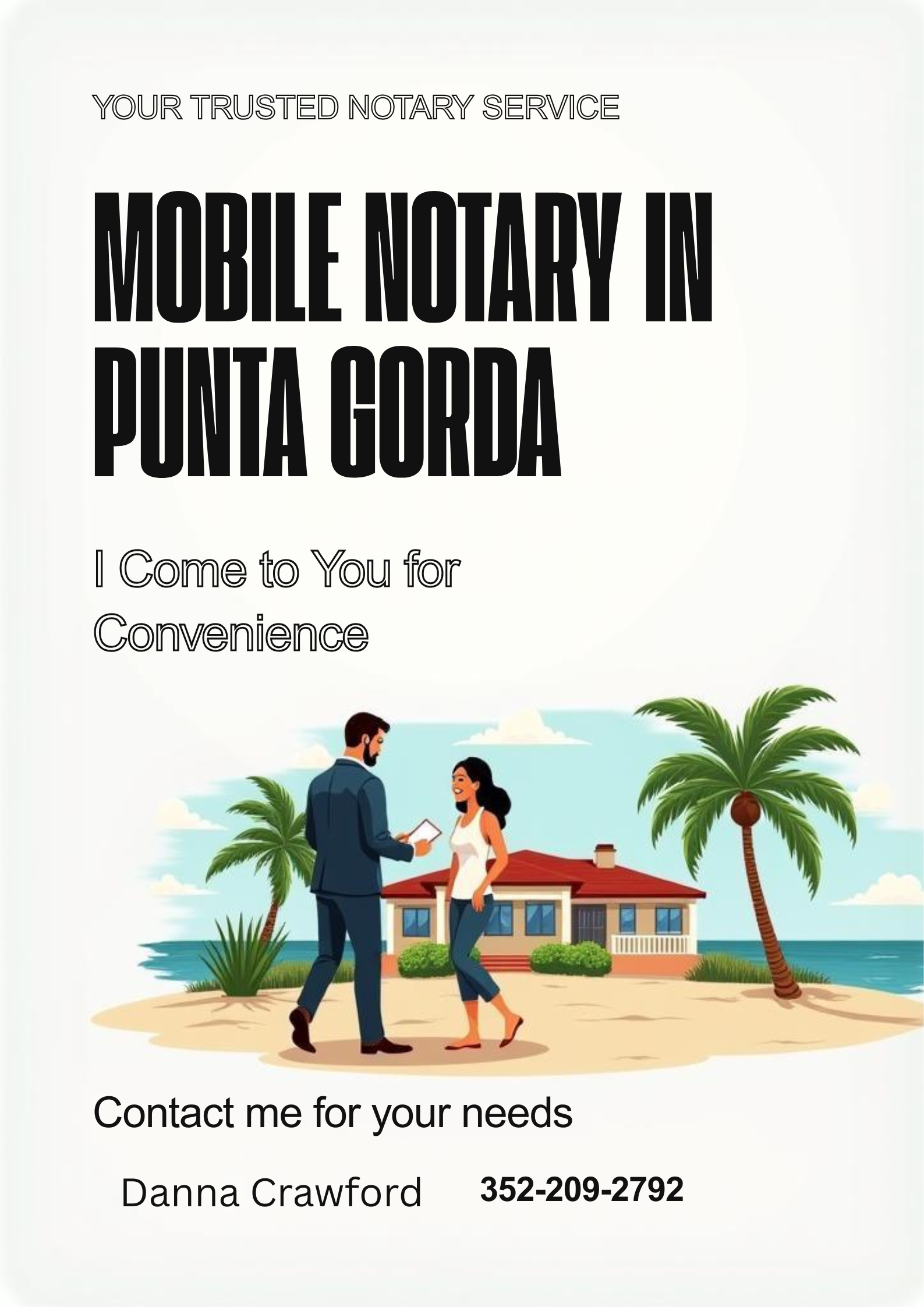Mobile Notary Services in Punta Gorda: Convenience That Comes to You