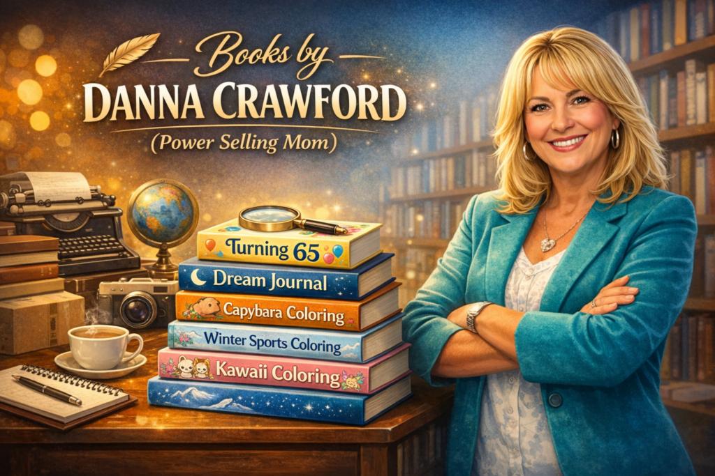 books by danna crawford